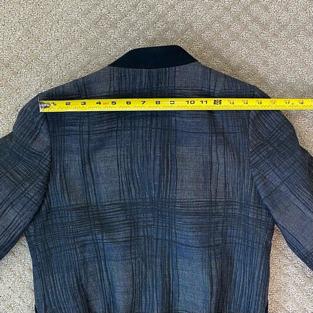 Anthropologie Mädchen Cropped Jacket - Picture 11 of 12